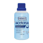 Acetona / Removedor Base Farmax 100ml