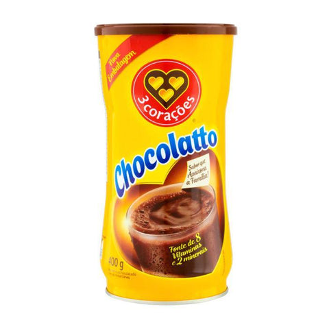 Achocolatado Chocolatto 3 Corações 400g