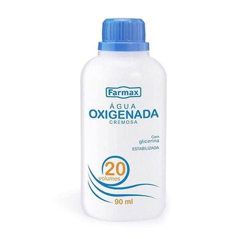Água Oxigenada Cremosa Farmax 20Vol 90ml
