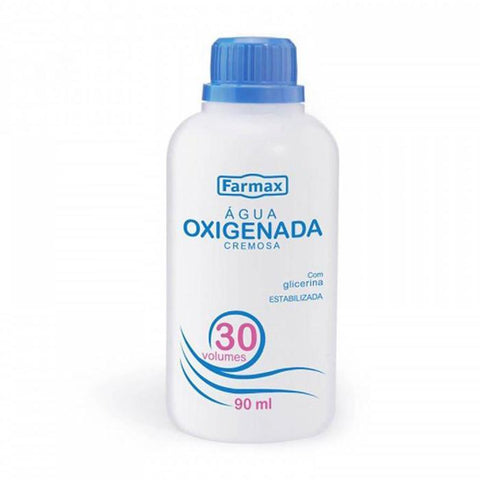 Água Oxigenada Cremosa Farmax 30Vol 90ml