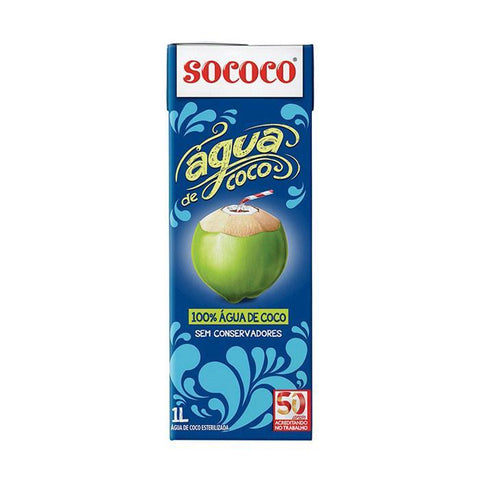 Água de Coco Sococo 1L