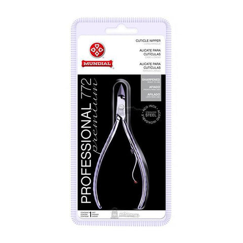 Alicate de Cutícula Long Handle 772 Mundial