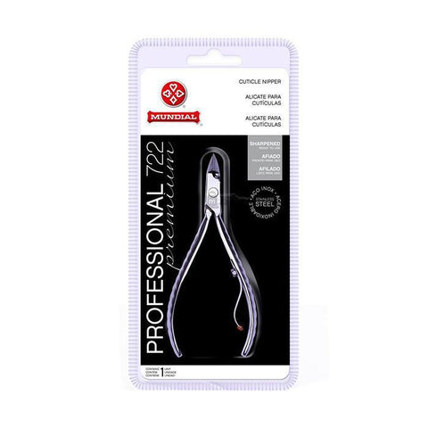 Alicate de Cutícula Inox Profissional 722 Mundial