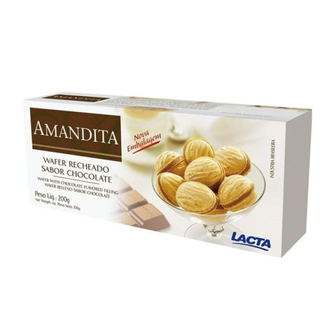 Chocolate Amandita Lacta 200g