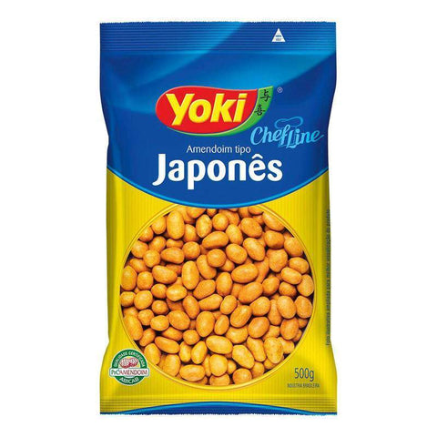 Amendoim Japonês Yoki 500g