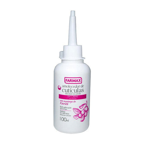 Amolecedor de Cutícula Farmax 100ml