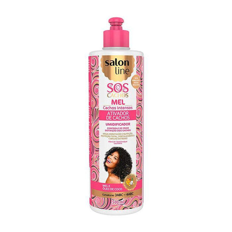 Ativador De Cachos Mel SOS Intenso SL Salon Line 500ml