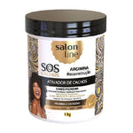 Creme Ativador de Cachos SOS Arginina Salon Line 1kg
