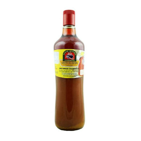 Azeite de Dende Sabor Mineiro 880ml