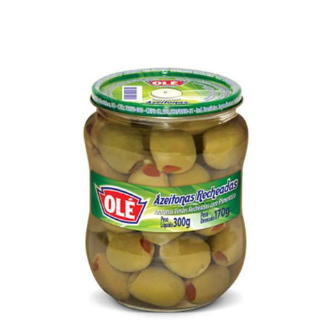 Azeitona Verde Recheada VD Olé 150g/170g