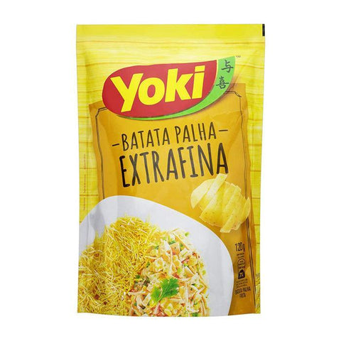 Batata Palha Extra Fina Yoki 100g/120g