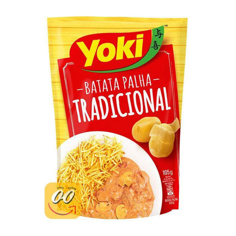 Batata Palha Tradicional Yoki 105g/140g