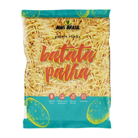 Batata Palha Extra Fina Mais Brasil 120g