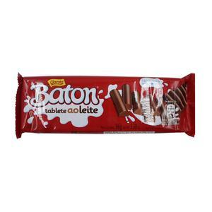 Chocolate Baton Tablete ao Leite Garoto 96g