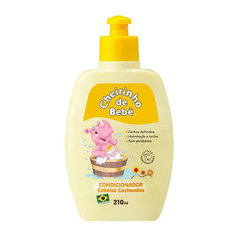 Condicionador Cacheados Cheirinho de Bebê 210g