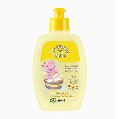 Shampoo Cacheados Cheirinho de Bebê 210ml