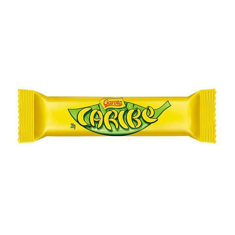 Chocolate Caribe (Fudgy Banana) Garoto 28g