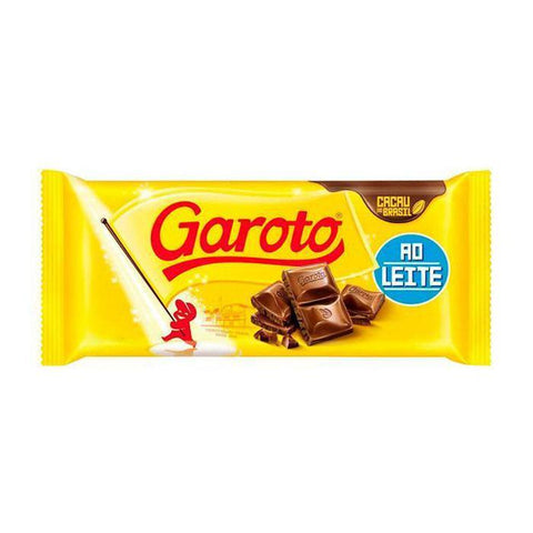Chocolate ao Leite Garoto 90g