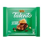 Chocolate Talento Castanhas do Pará Garoto 90g