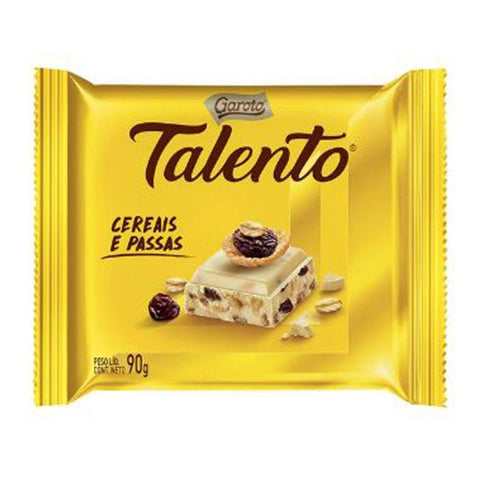 Chocolate Talento Maracujá 50% Dark 75g
