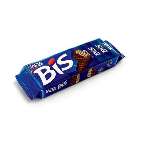 Chocolate Bis ao Leite Lacta 126g