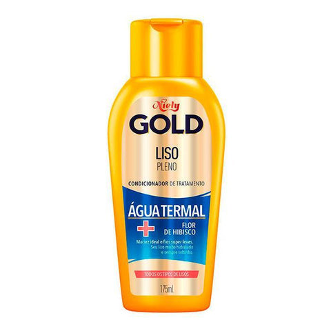 Condicionador Liso Pleno Niely Gold 175ml