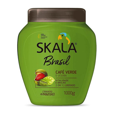 Creme Brasil Café Verde e Ucuuba Skala 1kg