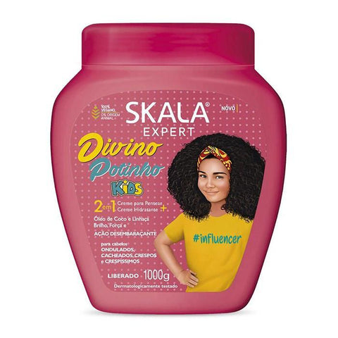 Creme de Tratamento Divino Potinho Skala 1kg