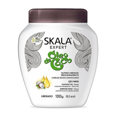Creme de Tratamento Expert Óleo de Coco Skala 1kg
