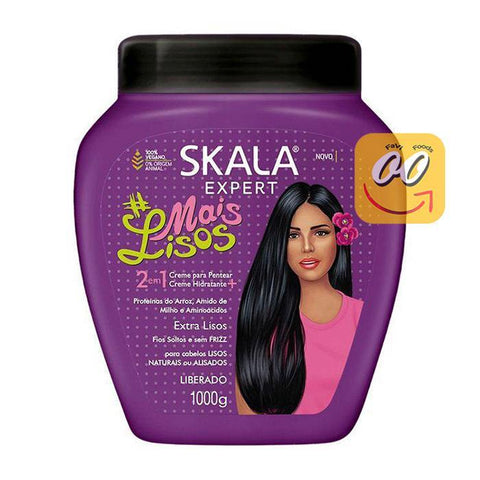 Creme de Tratamento 2 em 1 Mais Lisos Skala 1kg
