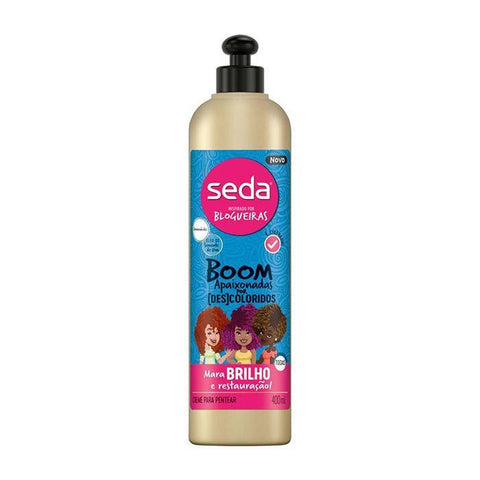 Creme para Pentear Descoloridos Seda Boom 400ml