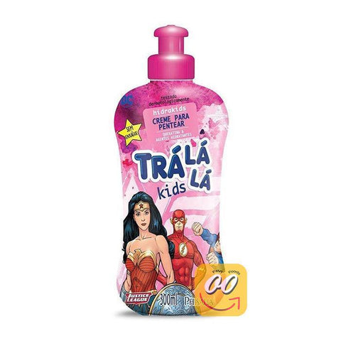 Creme para Pentear Hidrakids Tralala 300g Rosa