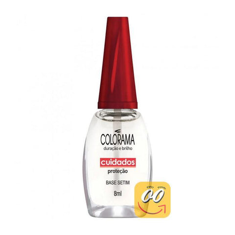 Esmalte Base Setim Colorama 8ml