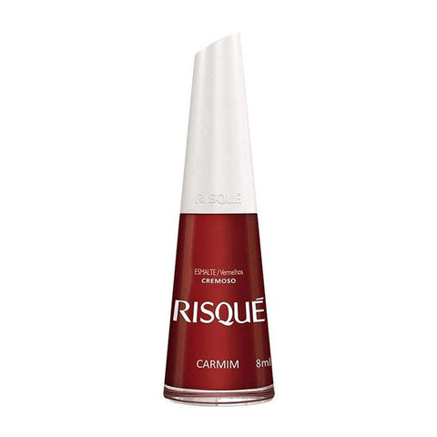 Esmalte Carmim Cremoso Risqué 8ml