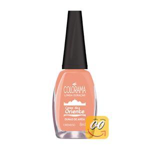 Esmalte Dunas de Areia Colorama 8ml