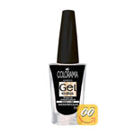 Esmalte Gel Mais Que Preto Black Colorama 8ml