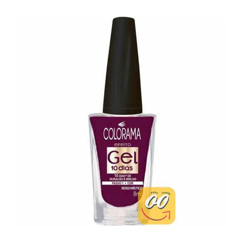 Esmalte Gel Roxo Mistico Colorama 8ml