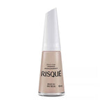 Esmalte Bege Eu Me Beija Cremoso Risqué 8ml