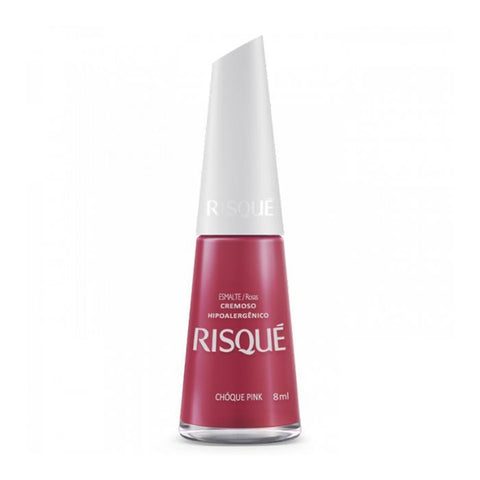 Esmalte Choque Pink Cremoso Risqué 8ml