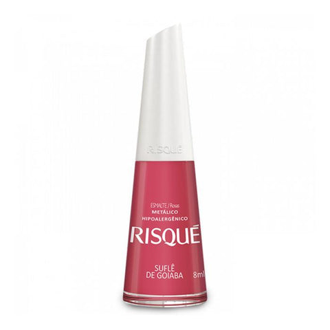 Esmalte Sufle Goiaba Metálico Risqué 8ml