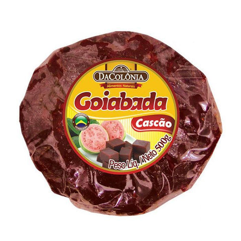 Doce Goiabada Cascão Redonda DaColônia 500g