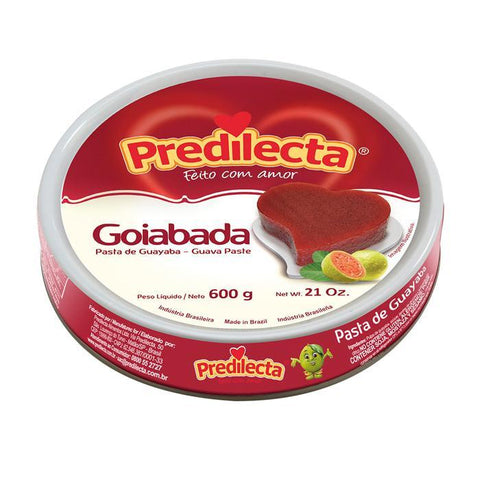 Doce Goiabada Predilecta 600g Lata