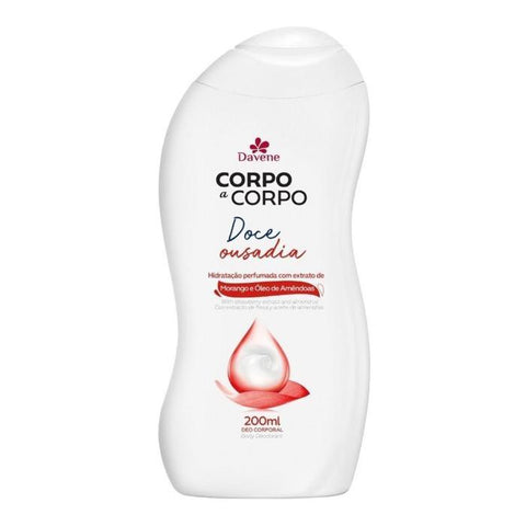 Hidratante Doce Ousadia Corpo a Corpo 200ml