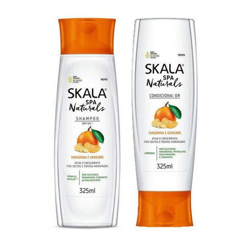 Kit Tangerina e Gengibre Skala 325ml