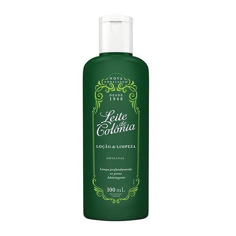 Loção de Limpeza Adstringente Leite de Colônia 100ml