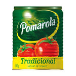 Molho De Tomate Tradicional Pomarola Cica Lata 340g