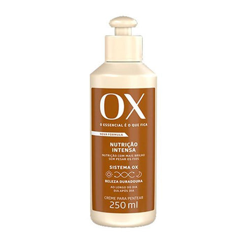 Creme Para Pentear Nutrição OX 250ml