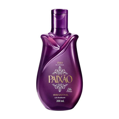 Óleo Irresistível Paixão 200ml