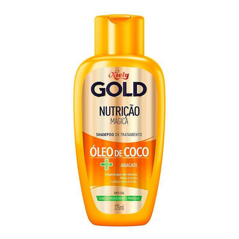 Shampoo Nutrição Mágica Niely Gold 275ml