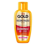 Shampoo Reconstrução Potente Niely Gold 275ml